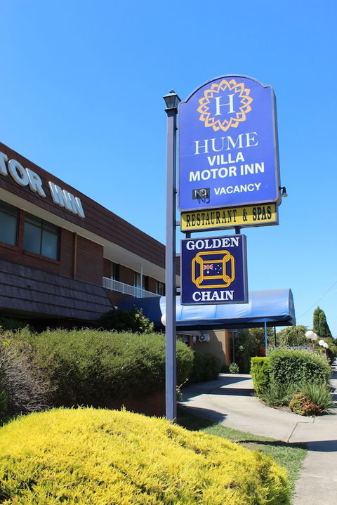 Hume Villa Motor Inn - Accommodation Brunswick Heads 0
