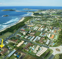 Sandcastles Holiday Apartments - Accommodation Brunswick Heads