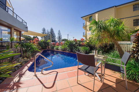 Yamba Beach Motel - Accommodation Brunswick Heads 6