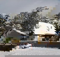 Derwent Bridge Chalets  Studios - Accommodation Brunswick Heads