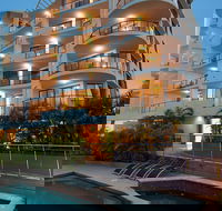 Meridian Alex Beach Apartments - Accommodation Brunswick Heads
