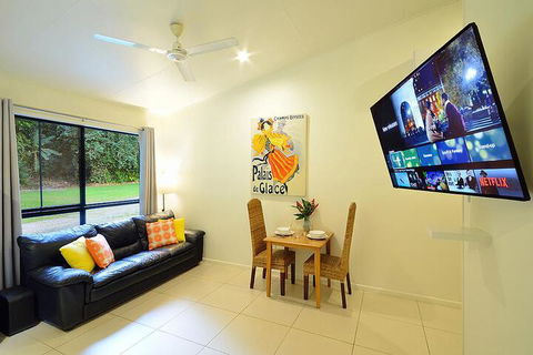 Misty Mountains Rainforest Retreat - Accommodation Brunswick Heads 1