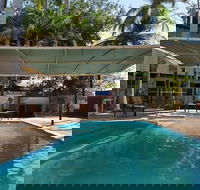 Palm Court Budget Motel Hostel/Backpackers - Accommodation Brunswick Heads