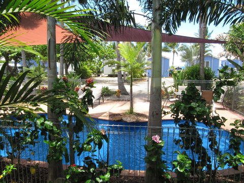 Tropical Beach Caravan Park - Accommodation Brunswick Heads 2