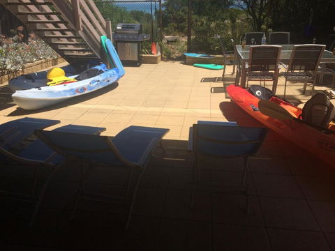 Award Winning Beach Front Retreat - Accommodation Brunswick Heads 4