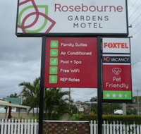 Rosebourne Gardens Motel - Accommodation Brunswick Heads