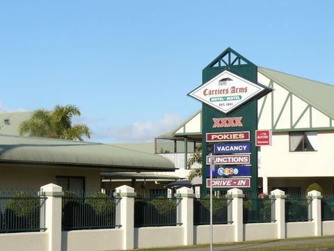 Carriers Arms Hotel - Accommodation Brunswick Heads 0
