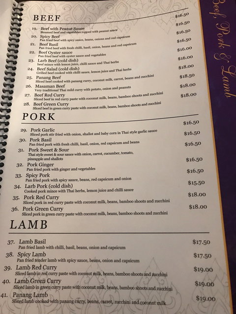 Thai Royale Restaurant - Accommodation Brunswick Heads 3