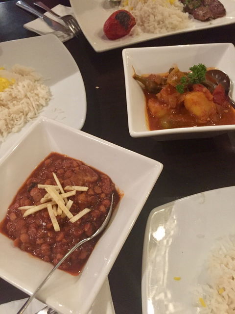 The Persian Restaurant - Accommodation Brunswick Heads 3