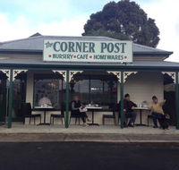 The Corner Post Cafe - Accommodation Brunswick Heads