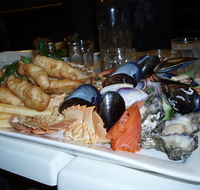 Ferryman's Seafood Cafe - Accommodation Brunswick Heads