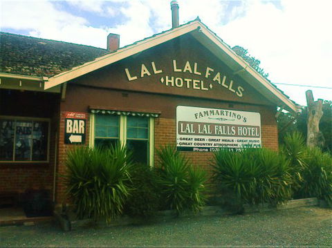 Lal Lal Falls Hotel - Accommodation Brunswick Heads 0