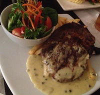 Bowning Hotel Dining Room - Accommodation Brunswick Heads