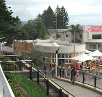 North Kiosk - Accommodation Brunswick Heads