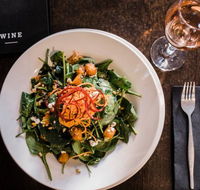 The Olive Restaurant - The Courty - Accommodation Brunswick Heads