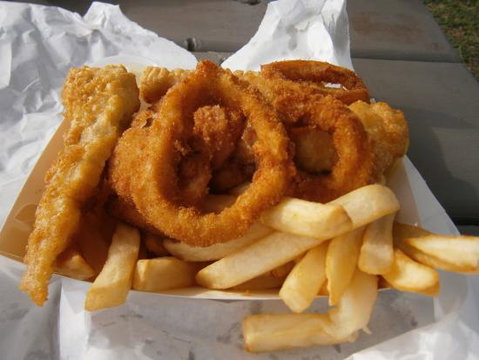 Salt Mine Fish & Chips - Accommodation Brunswick Heads 0