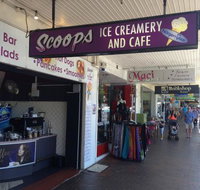 Scoops Ice Creamery and Cafe - Accommodation Brunswick Heads