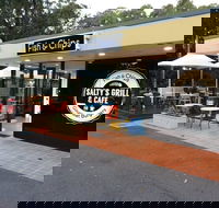 Salty's Grill  Cafe - Accommodation Brunswick Heads