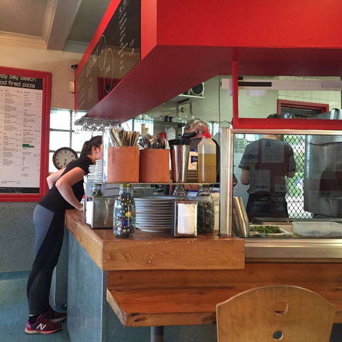 Sandy Bay Beach Wood Fired Pizza - Accommodation Brunswick Heads 0
