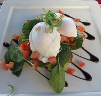 The Deck Cafe - Accommodation Brunswick Heads