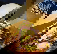 Smashed Burger - Accommodation Brunswick Heads