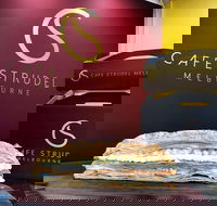 Cafe Strudel Melbourne - Accommodation Brunswick Heads