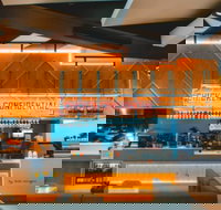 Chicken Confidential - Mascot - Accommodation Brunswick Heads