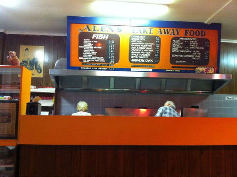Alex's Take Away Food - Accommodation Brunswick Heads 0