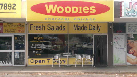 Woodies Charcoal Chicken - Accommodation Brunswick Heads 0