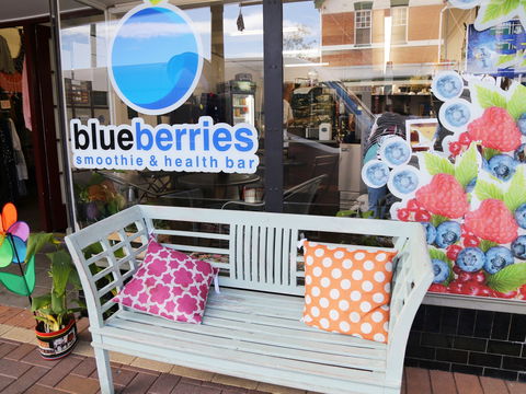 Blueberries Smoothie And Health Bar - Accommodation Brunswick Heads 0