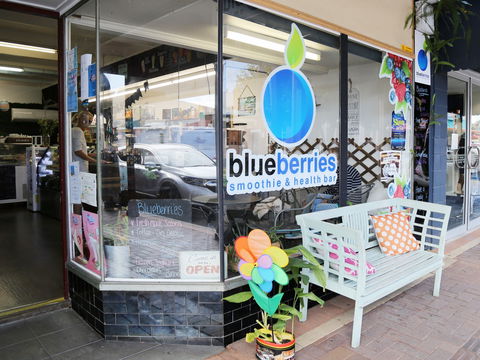 Blueberries Smoothie And Health Bar - Accommodation Brunswick Heads 1