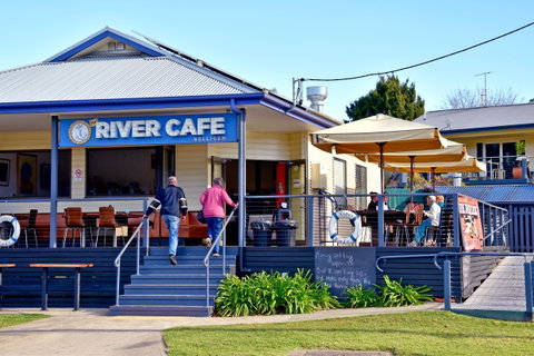 The River Cafe Nelligen - Accommodation Brunswick Heads 0