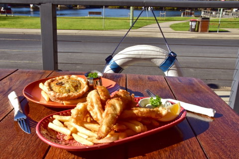 The River Cafe Nelligen - Accommodation Brunswick Heads 1