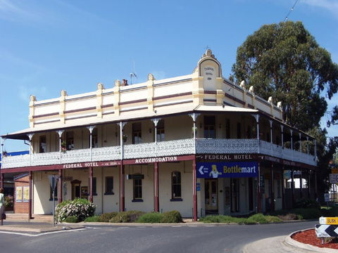 Federal Hotel Brasserie - Accommodation Brunswick Heads 0