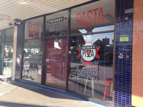 George's Pizza & Pasta - Accommodation Brunswick Heads 0