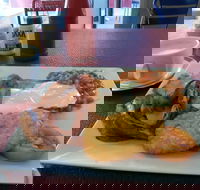Rex's Breakfast  Burger Bar - Accommodation Brunswick Heads