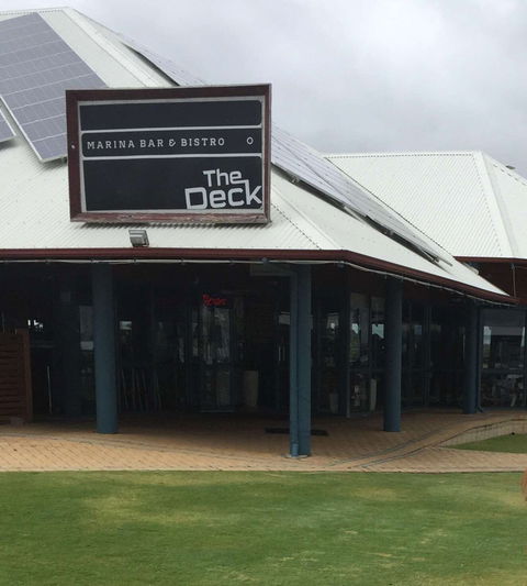 The Deck Marina Bar & Restaurant - Accommodation Brunswick Heads 0