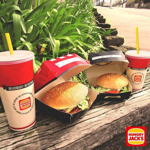 Hungry Jack's - Wantirna - Accommodation Brunswick Heads 0