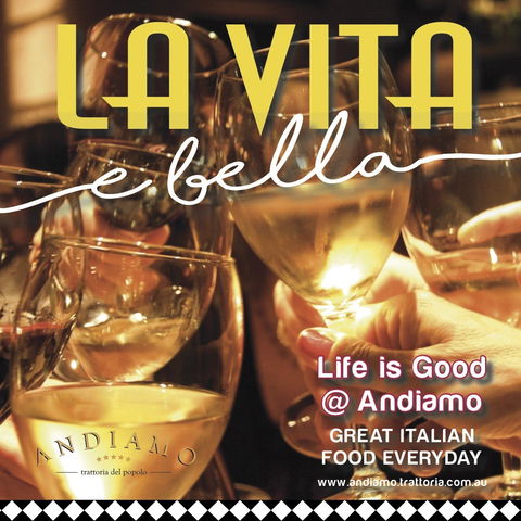 Andiamo Trattoria - Rhodes - Accommodation Brunswick Heads 0