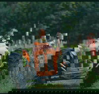 Oranje Tractor Wine - Accommodation Brunswick Heads