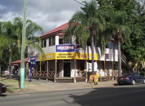 Queensland National Hotel - Accommodation Brunswick Heads 0