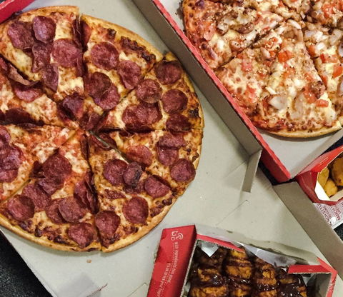 Pizza Hut - Wantirna - Accommodation Brunswick Heads 0