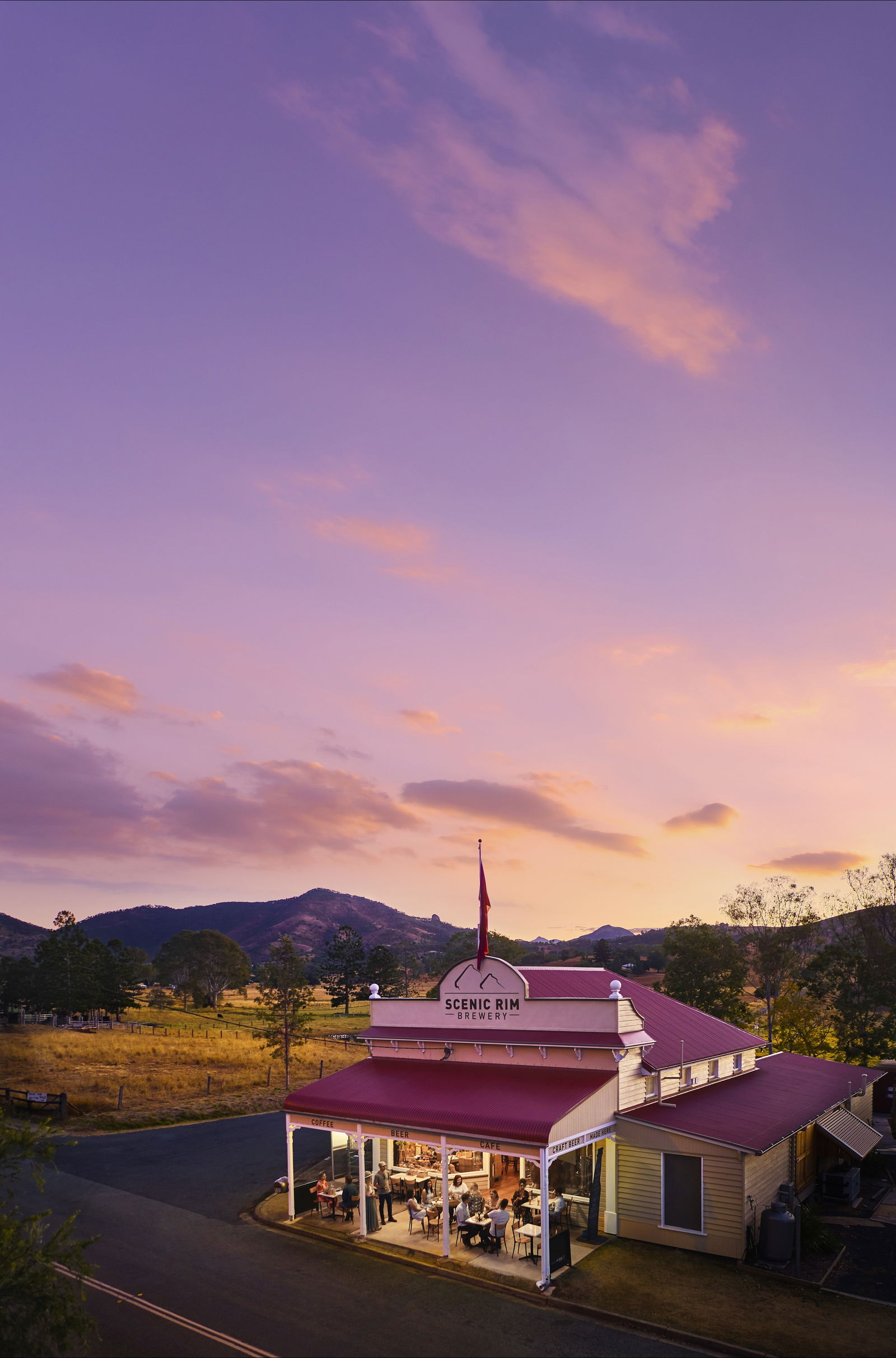 Mount French QLD Accommodation Brunswick Heads