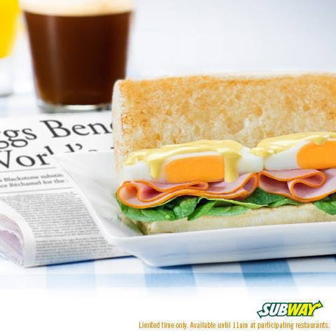 Subway - Heathmont - Accommodation Brunswick Heads 0
