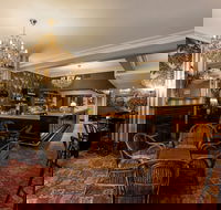 The Orient Bar  Dining Room - Accommodation Brunswick Heads