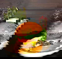 Market Burger - Accommodation Brunswick Heads