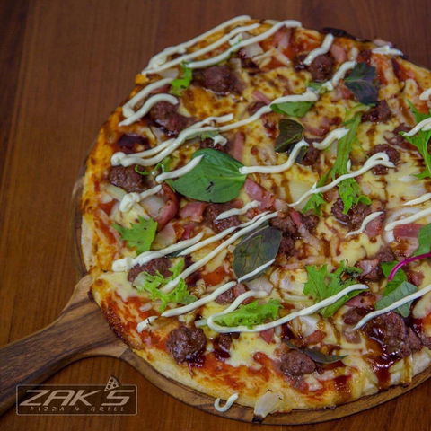ZAK'S Pizza And Grill - Accommodation Brunswick Heads 0