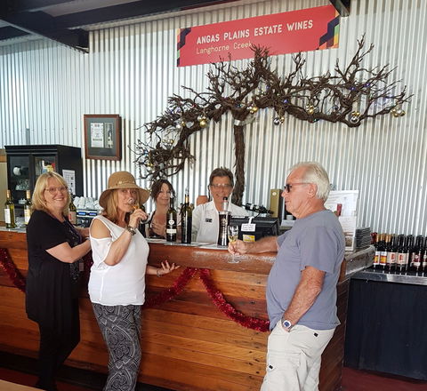 Angas Plains Wines Cellar Door - Accommodation Brunswick Heads 2