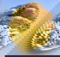 Harry's Take Away Fish  Chips - Accommodation Brunswick Heads