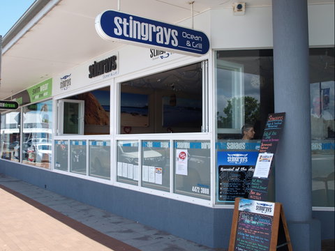 Stingrays Ocean And Grill - Accommodation Brunswick Heads 0